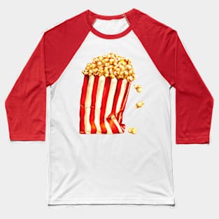 Popcorn Baseball T-Shirt